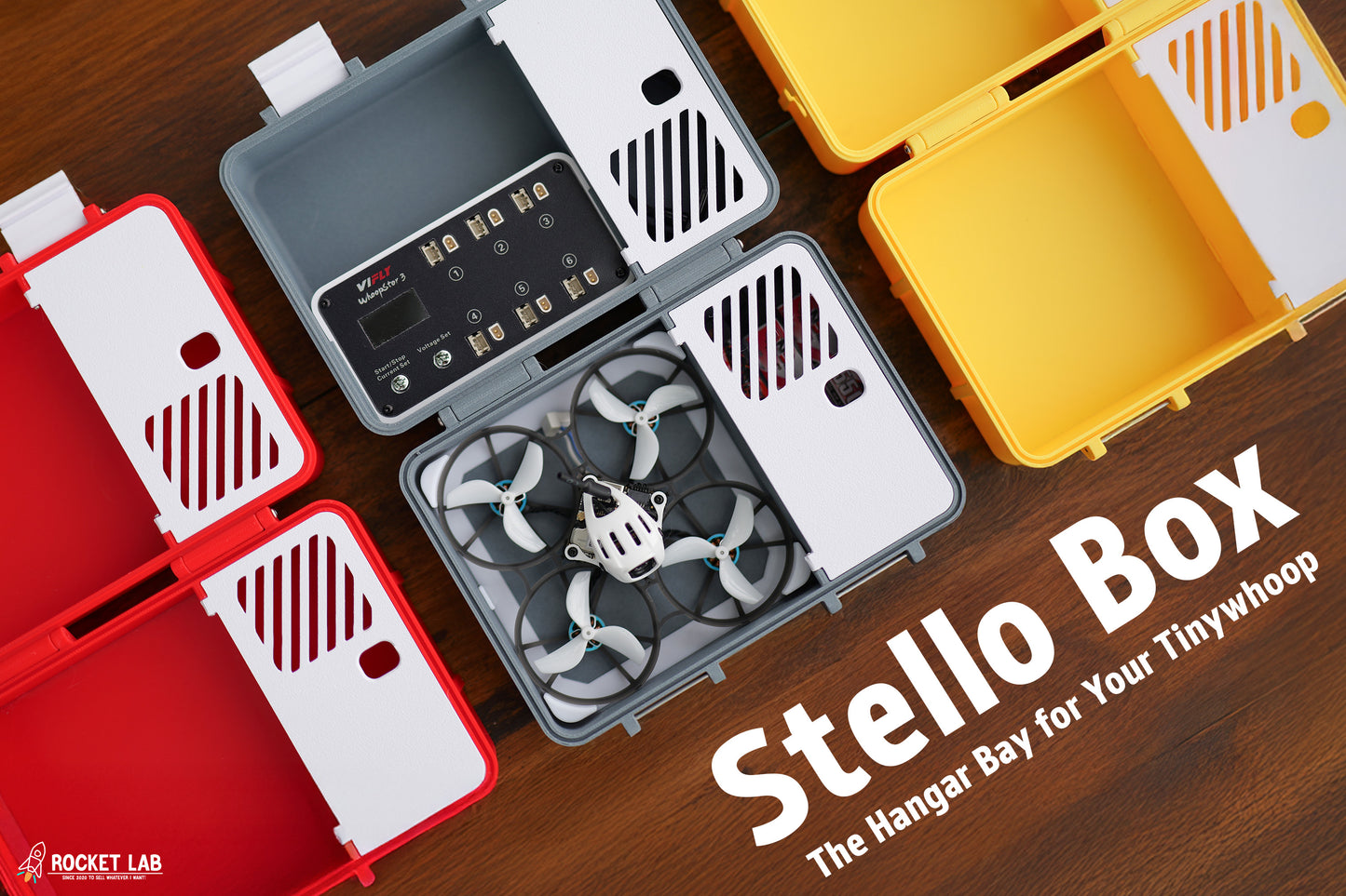 Stello Box - Tinywhoop Storage Box