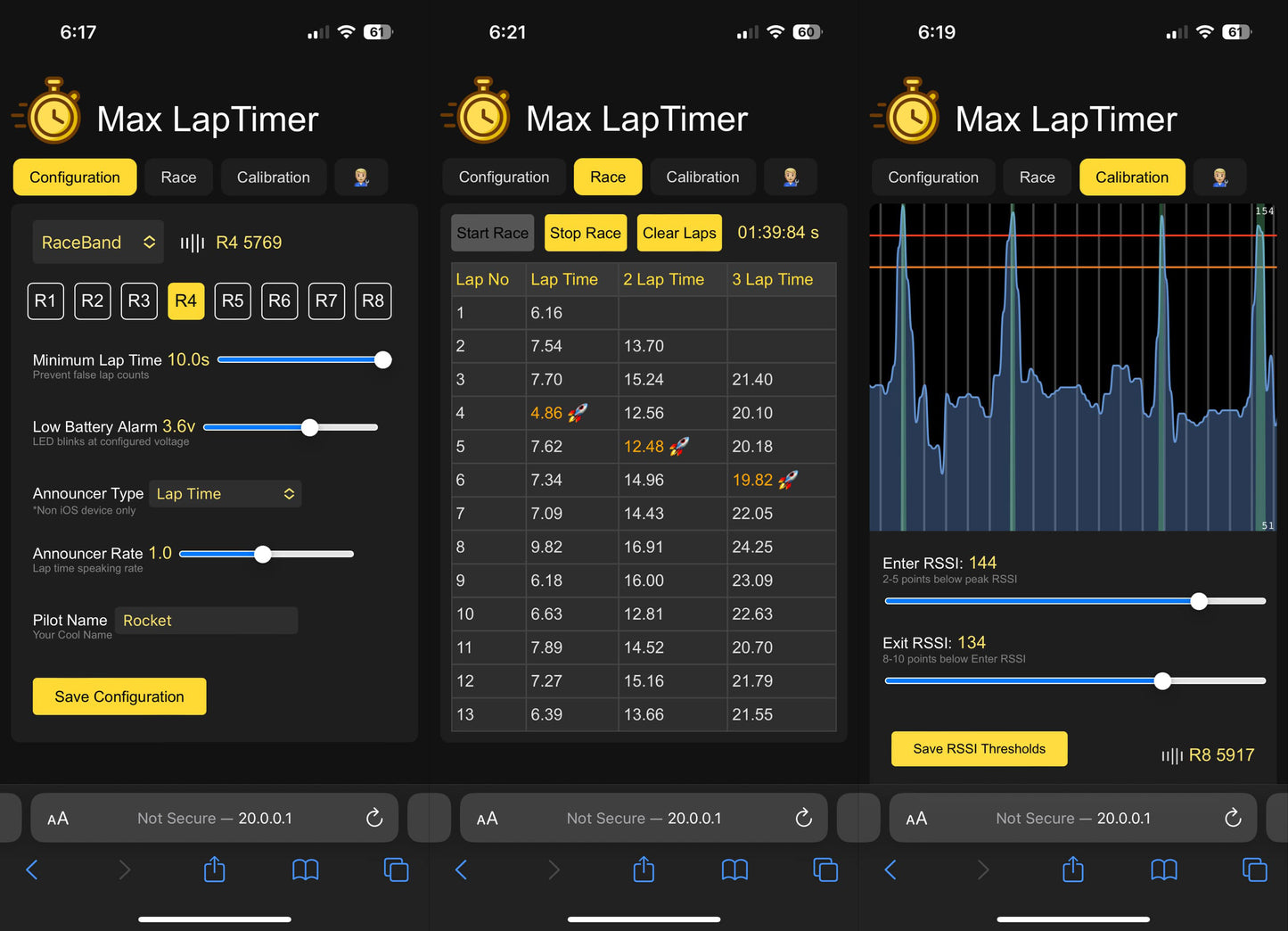 Max Timer - (FPV Lap Timer) | 1 channel video signal base lap timer for FPV Racing.