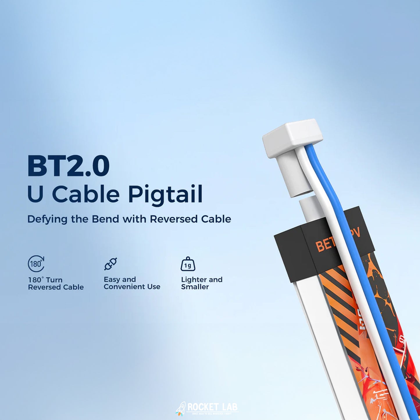 BT2.0 Whoop Cable Pigtail