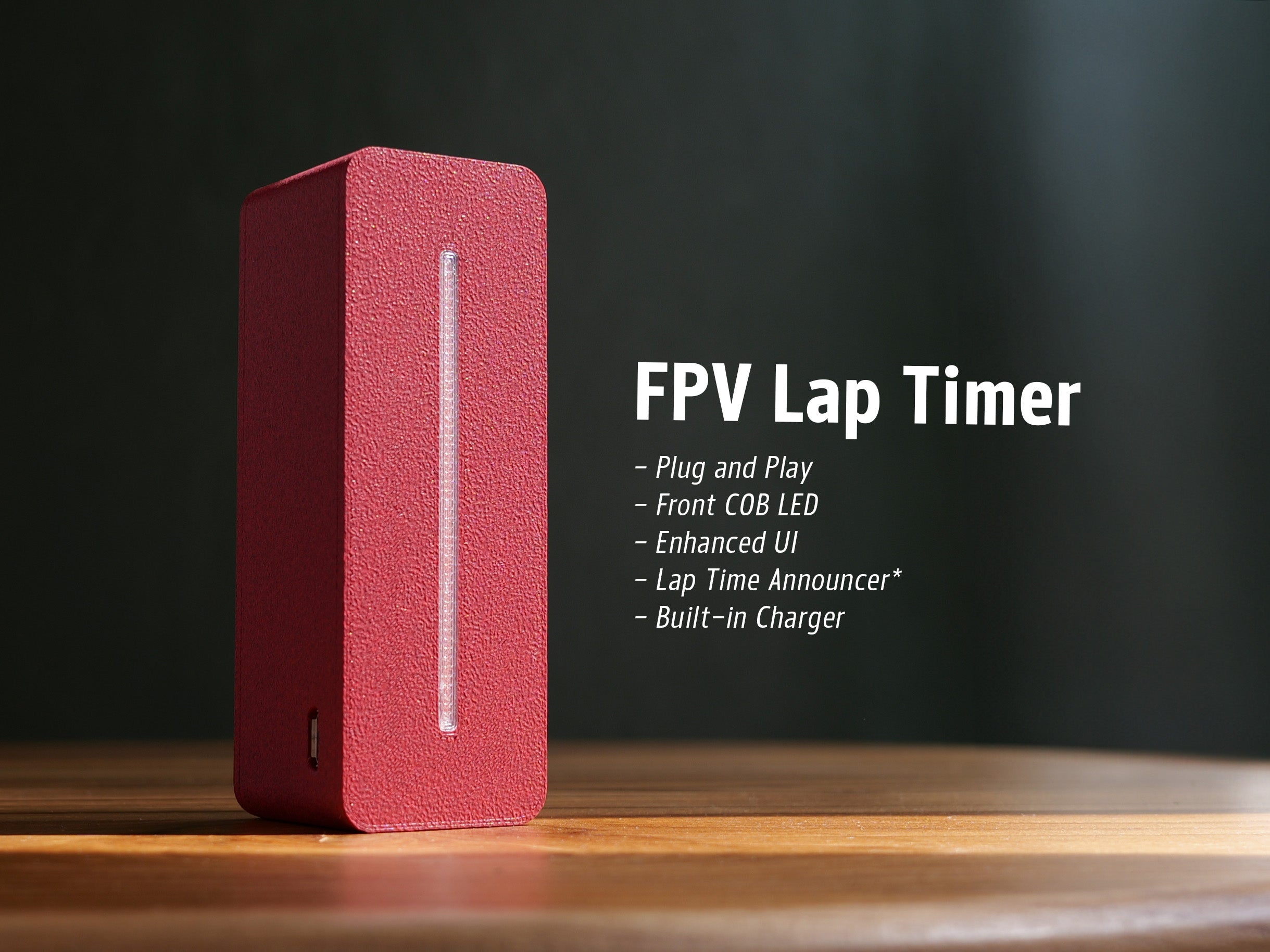 Max Timer - (FPV Lap Timer) | 1 channel video signal base lap timer fo ...